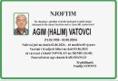 Nesër i jepet lamtumira e fundit aktivistit Agim Vatovci
