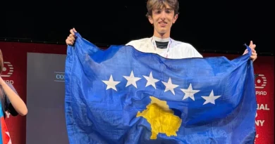 Nxënësi kosovar Gerti Kida fitues i 3 medaljeve në garën “Neo Science Olympic” në SHBA