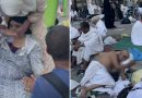Pamje tronditëse nga Meka: 52 gradë Celsius njerëzit bien pa ndjenja, trupat po ngarkohen në kamionë