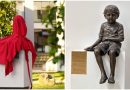 Sot në Skemderaj zbulohet skulptura e 7-vjeçarit, Leotrim Ahmeti të vrarë gjatë luftës në Kosovë