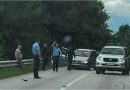Aksident mes dy veturave në rrugën Gurakoc – Zallq, policia në vendin e ngjarjes