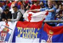 UEFA i lejon banerat skandaloz të tifozëve serbë në stadium