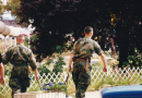 Momenti kur ushtarët serbë ikin nga Prishtina