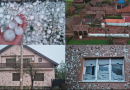 Breshëri ekstrem dëmton disa shtëpi në Kroaci
