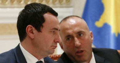 “E paska zbuluar ujin e nxehtë!” Haradinaj tallet me Kurtin, e quan mashtrues lidhur me deklaratën për anëtarësim në BE e NATO