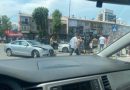 Aksident i rëndë mes një taksi dhe një veture në Prishtinë