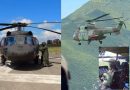 Helikopterët Black Hawk fluturojnë për herë të parë me pilotë shqiptarë