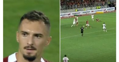 Florent Hasani heroi i Rapidit, barazon rezultatin ndaj Clujit në sekondat e fundit