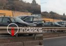 Pesë të lënduar në një aksident trafiku në rrugën Prishtinë-Ferizaj