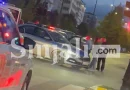 Aksidentohen dy vetura te Mensa e Studentëve, Policia dhe Ambulanca në vend të ngjarjes