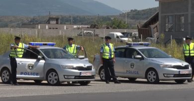 Policia shqiptoi mbi 2 mijë gjoba brenda 24 orëve në Kosovë