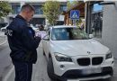 U parkuan në trotuare, policia në Shtime shqipton 15 gjoba ndaj shoferëve