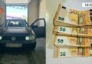 Tentoi të fuste në Shqipëri 18,000 euro pa i deklaruar, ndalohet nga policia kosovari