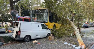 Bëhet “kërrsh” autobusi në Dresden të Gjermanisë, lëndohen 30 persona