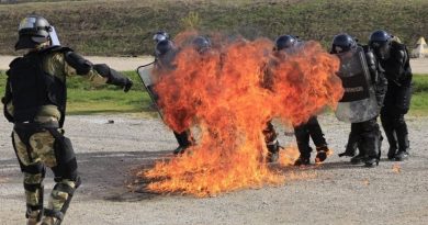 KFOR-i vazhdon stërvitjet kundër trazirave