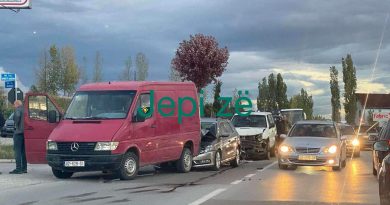 7 persona bëhen për spital nga aksidenti në Shupkovc të Mitrovicës