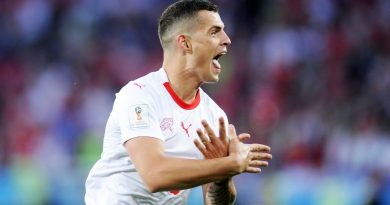 Xhaka nominohet për çmimin “Sportisti i Vitit” në Zvicër