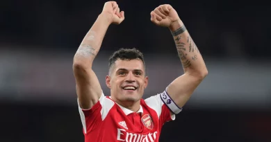 Granit Xhaka po bëhet baba, e bën me dije përmes festimit të tij