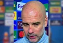 “Doja të lëndoja veten…” – Guardiola me gërvishtje në kokë dhe hundë pas ndeshjes ndaj Feyenoordit