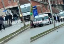 Aksident trafiku në Shirokë të Suharekës, dy ambulanca në vendin e ngjarjes