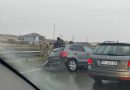 Vetura bëhet ‘llom’, vetaksident në autostradë