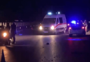 Aksident i rëndë trafiku në autostradë, policia dhe ambulanca në vend të ngjarjes