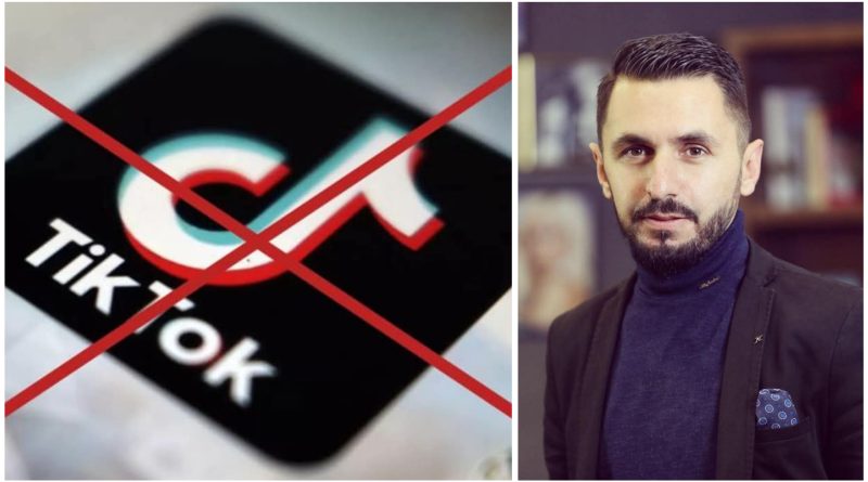 TikTok i shkruan ekspertit të rrejteve sociale, Valon Kerolli: TikTok i kërkon qeverisë shqiptare sqarim për ndalimin e kësaj platforme në Shqipëri