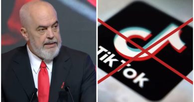 Edi Rama: Tiktok është rrugaçi i lagjes, duke filluar nga janari do ta mbyllim për një vit