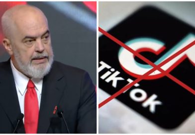 Edi Rama: Tiktok është rrugaçi i lagjes, duke filluar nga janari do ta mbyllim për një vit