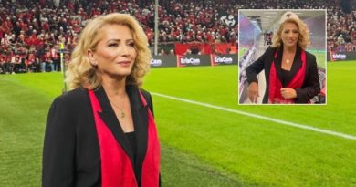 ‘Mora fjalë’ ndalohet në stadium? Shkurte Fejza: Nuk prisja që Shqipëria të ndalonte një këngë që i kushtohet heroit Adem Jashari