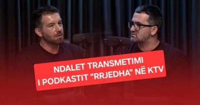 KTV-ja e ndalon transmetimin e podkastit “RRJEDHA”, Gjinovci e përjeton keq: Është cenim i marrëveshjeve ekzistuese