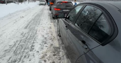 Në Brezovicë me goma të verës, qytetari shkakton tollovi të komunikacionit