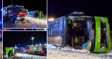 Aksidentohet autobusi në Gjermani, dy persona vdesin e katër lëndohen rëndë