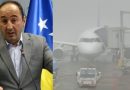 Aliu “fajëson” pilotët për anulimin e fluturimeve, thotë se aeroporti e ka sistemin për aterrim në mjegull