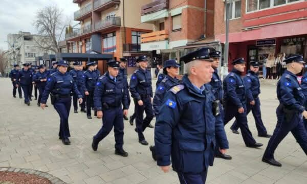 Në Veri arrijnë 117 policë të rinj, prej tyre 79 serbë