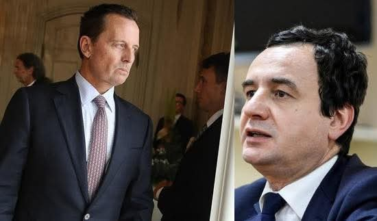 Grenell i reagon ashpër sërish Kurtit