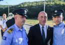 Haradinaj me letër mirënjohjeje për Policinë: Jeni ju që na siguroni gjumin e qetë