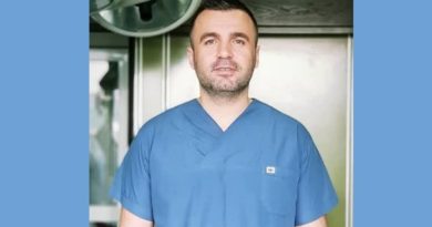 I trishtueshëm lajmi për vde*kjen aksidentale të Dr. Jetmir Gashi, specialist i Kirurgjisë Vaskulare