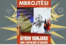 Numri i fundit i revistës “MBROJTËSI” i kushtohet Afrim Bunjakut – Hero i Kosovës