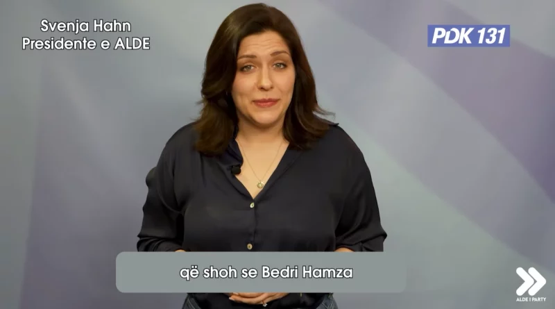 Eurodeputetja gjermane Hahn mbështetë Bedri Hamzën: Kosova mund të bëjë më shumë me PDK-në