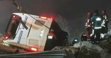 Përmbyset autobusi në Turqi, të paktën katër të vdekur