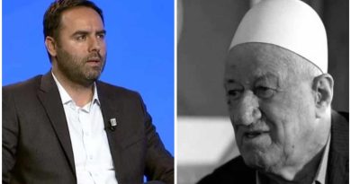 Glauk Konjufca: Me pikëllim mora lajmin se u nda nga jeta Haxhi Thaçi, babai i ish-presidentit Hashim Thaçi