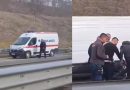 Katër persona të lënduar nga një aksident trafiku në autostradën “Ibrahim Rugova”