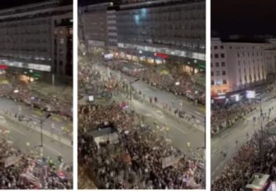 Protesta e paralajmëruar për nesër kundër Vuqiqit – Qytetarët ‘‘bllokojnë’’ Beogradin