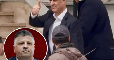 “As lirinë e Kosovës nuk po e dua shkaku yt…” Nasim Haradinaj shkruan për Thaçin – mesazh ironik për kundërshtarët e tij