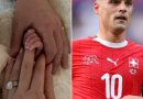 Granit Xhaka bëhet baba për herë të tretë