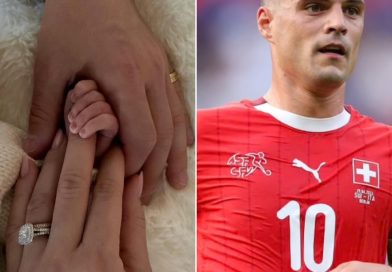 Granit Xhaka bëhet baba për herë të tretë