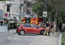 Makina përplaset me turmën, pesë persona të lënduar në Kopenhagë