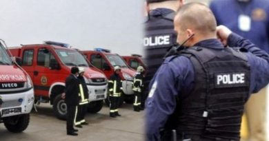 As zjarrfikësit s’i marrin shtesat e muajit mars