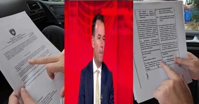 “60 milionë euro dëm”: Mehmetaj nxjerr kontratën ilegale të Faton Pecit me një kopmani private